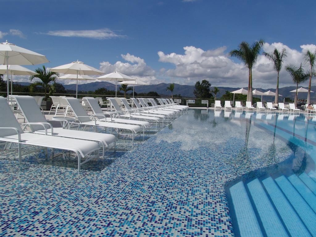 Club Campestre De Bucaramanga Ξενοδοχείο Floridablanca Εξωτερικό φωτογραφία