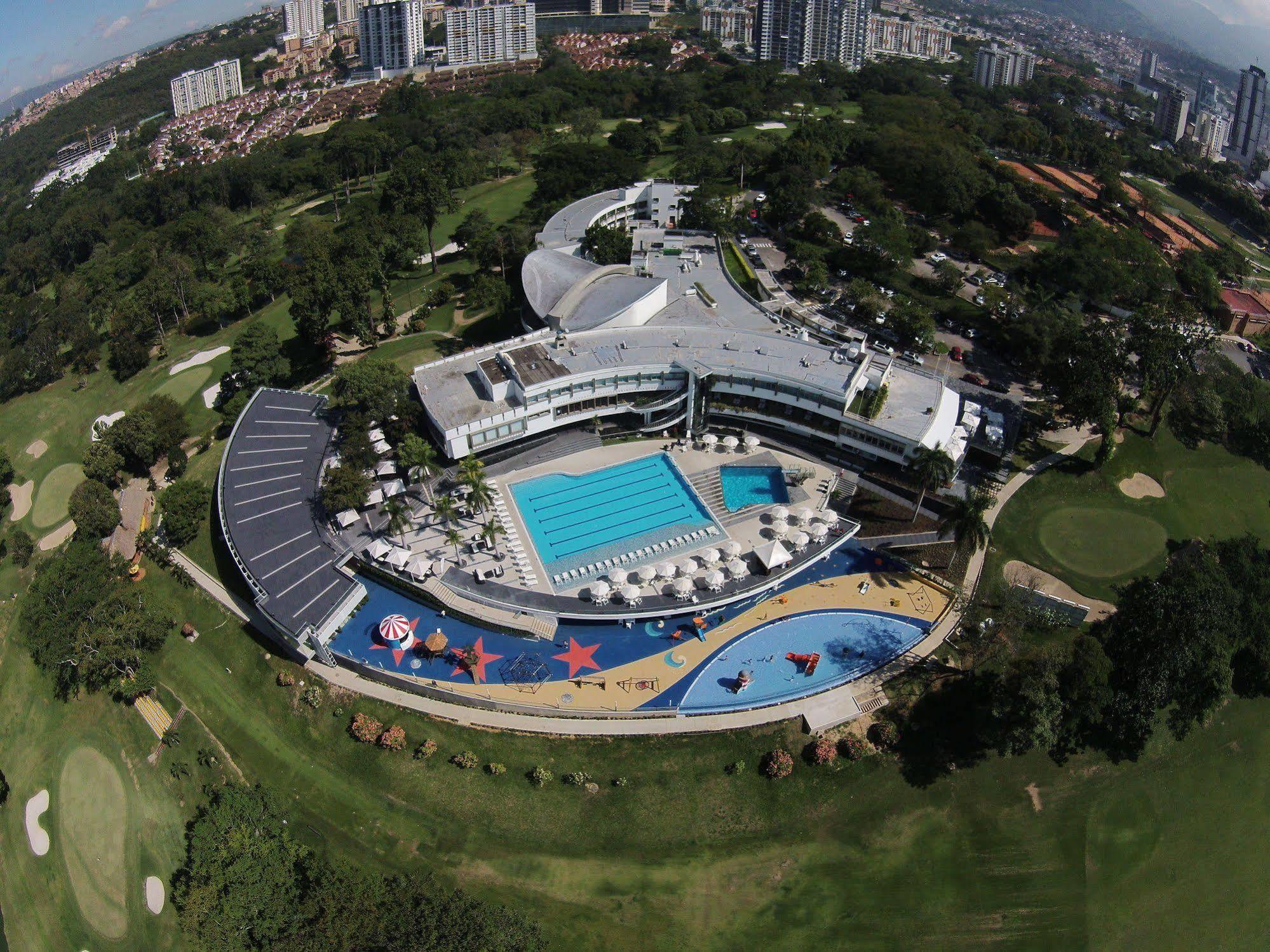 Club Campestre De Bucaramanga Ξενοδοχείο Floridablanca Εξωτερικό φωτογραφία